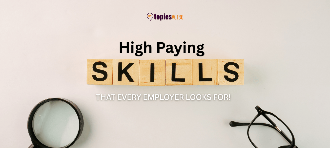 high paying skills 2026