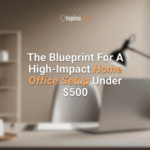 Best Budget-Friendly Home Office Setup Ideas for 2026 (Under $500) (1)